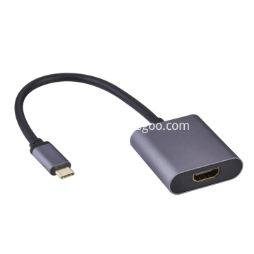 TYPE C TO HDMI ADAPTER CABLE METAL